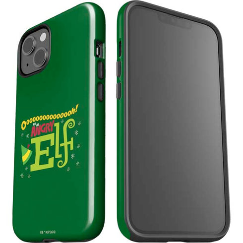 Angry Elf iPhone 15 Impact Case